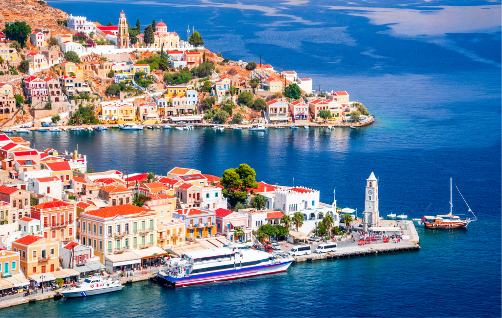 8D7N Idyllic Aegean