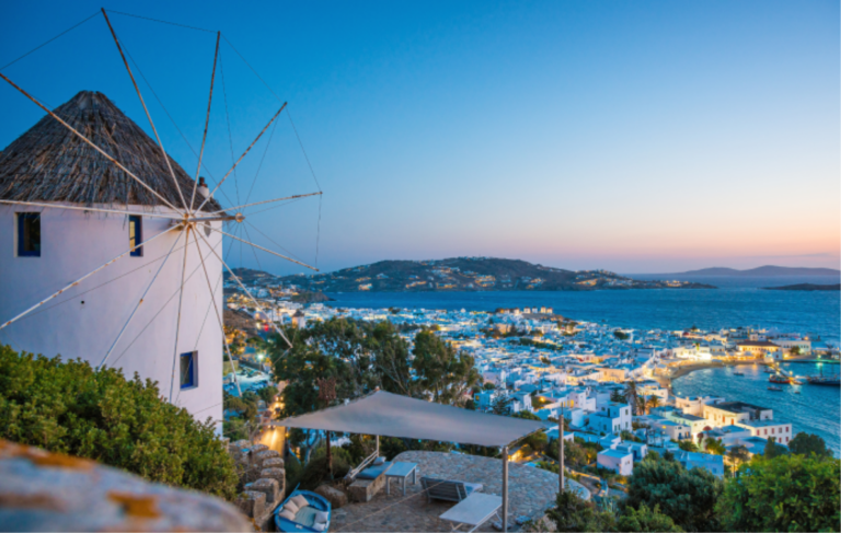 8D7N Idyllic Aegean