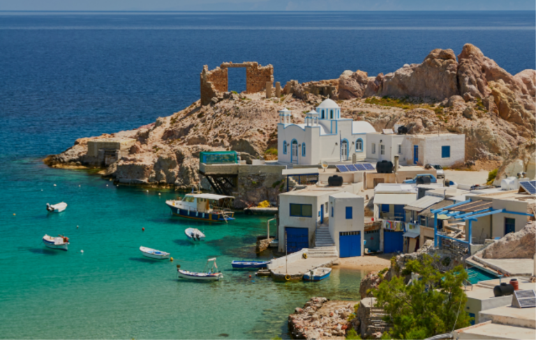 8D7N Idyllic Aegean