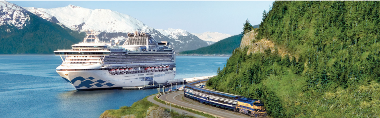 8D7N Alaska Cruise Inside Passage (Roundtrip Vancouver)