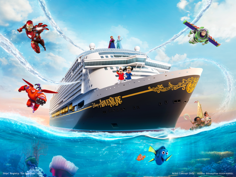 Disney Adventure : 4D3N Cruise from Singapore