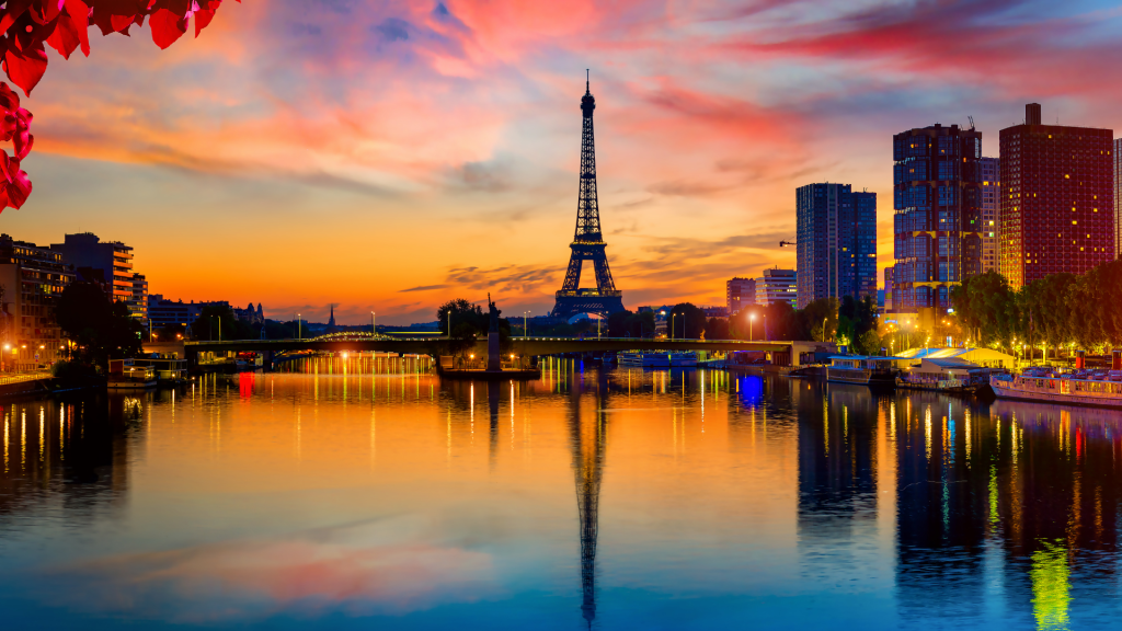9D8N Copenhagen (Southampton) – Paris (Le Havre) (SCENIC SEAWAYS & THE SEINE)