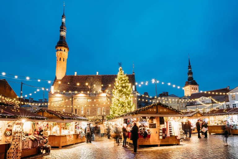 10D9N : Baltic Bliss & Winter Wonders