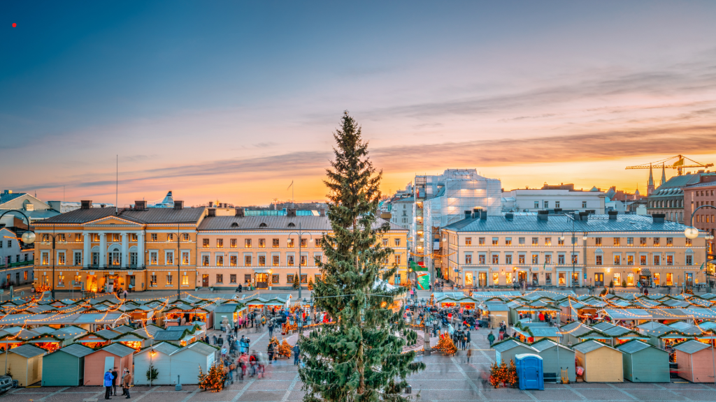 10D9N : Baltic Bliss & Winter Wonders