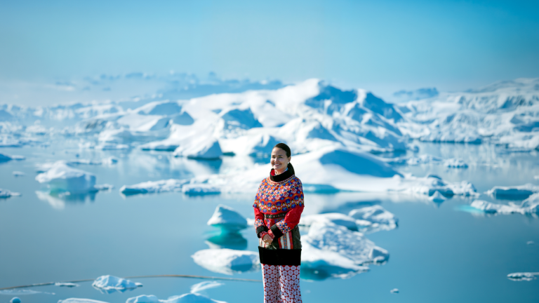8D7N: Disko Bay and Inuit villages
