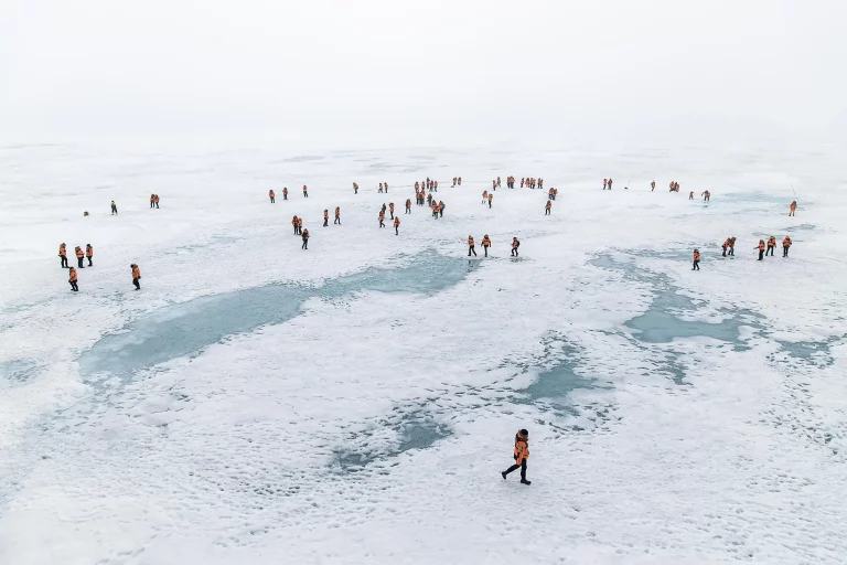 13D12N : The Geographic North Pole