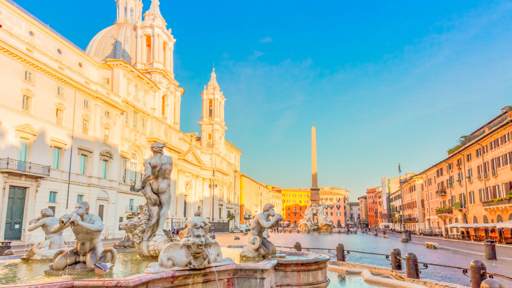 11D10N Rome to Valletta (Coastal Mediterranean Gems)