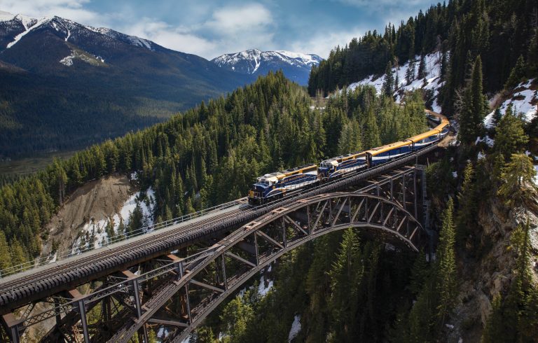 14D Regent Alaska cruise + Rocky Mountaineer Canadian Rockies