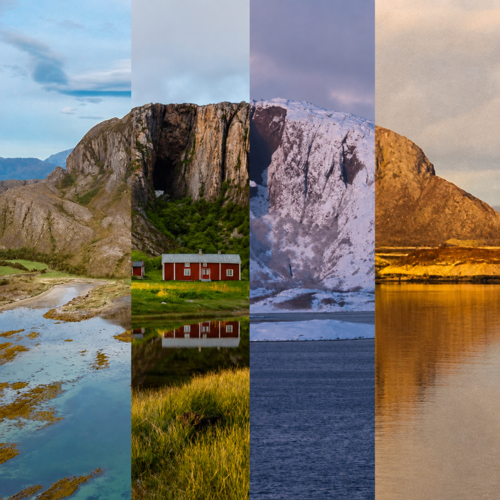 7D6N : Original Coastal Voyage – Summer / Winter