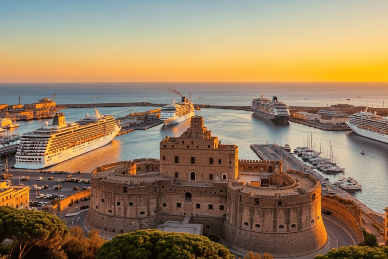 9D8N : Mediterranean Rivieras Italy, France & Spain (West & East Bound)