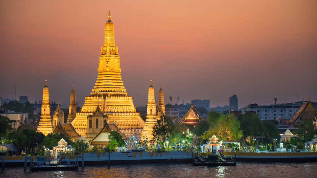 10D9N Bangkok – Singapore (Temples & Tropical Isles)