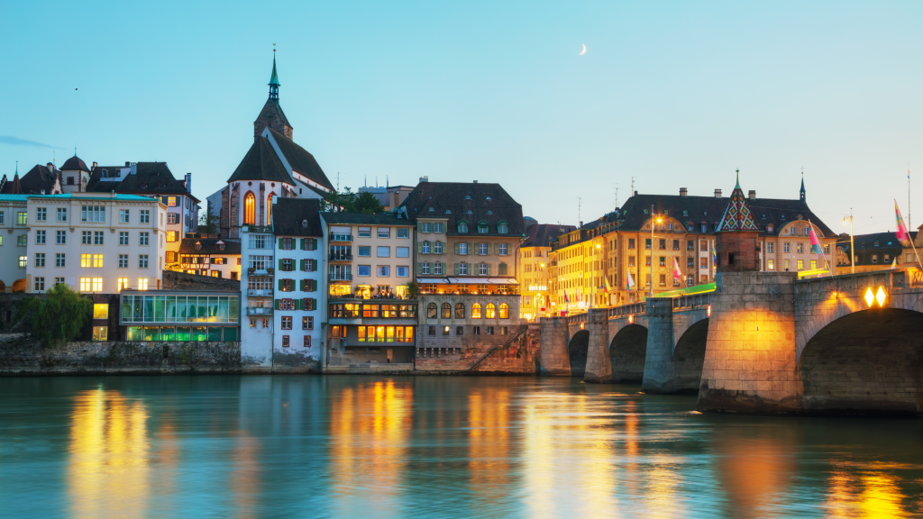 8D7N CITY ESCAPES : THE RHINE (Basel – Amsterdam)