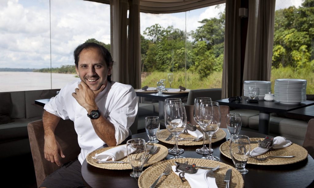 Chef Pedro Miguel Schiaffino