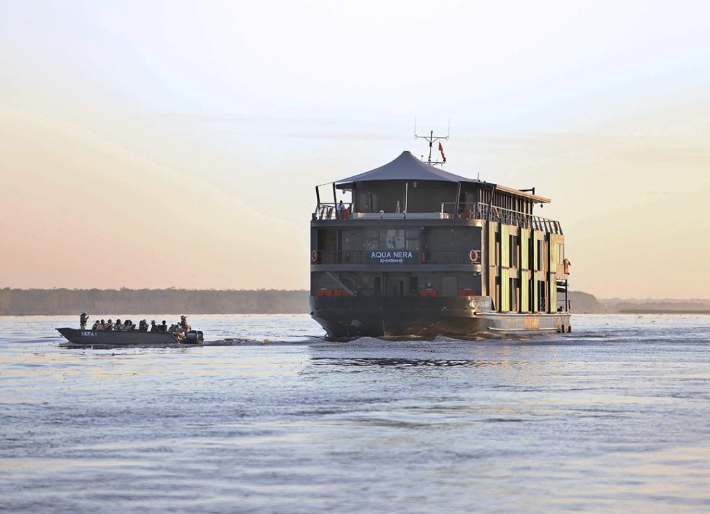 Aqua Nera on the Peruvian Amazon