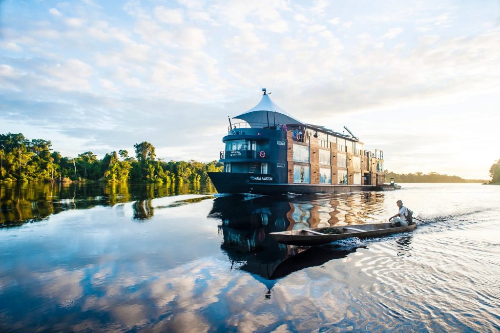 Aria Amazon on the Peruvian Amazon